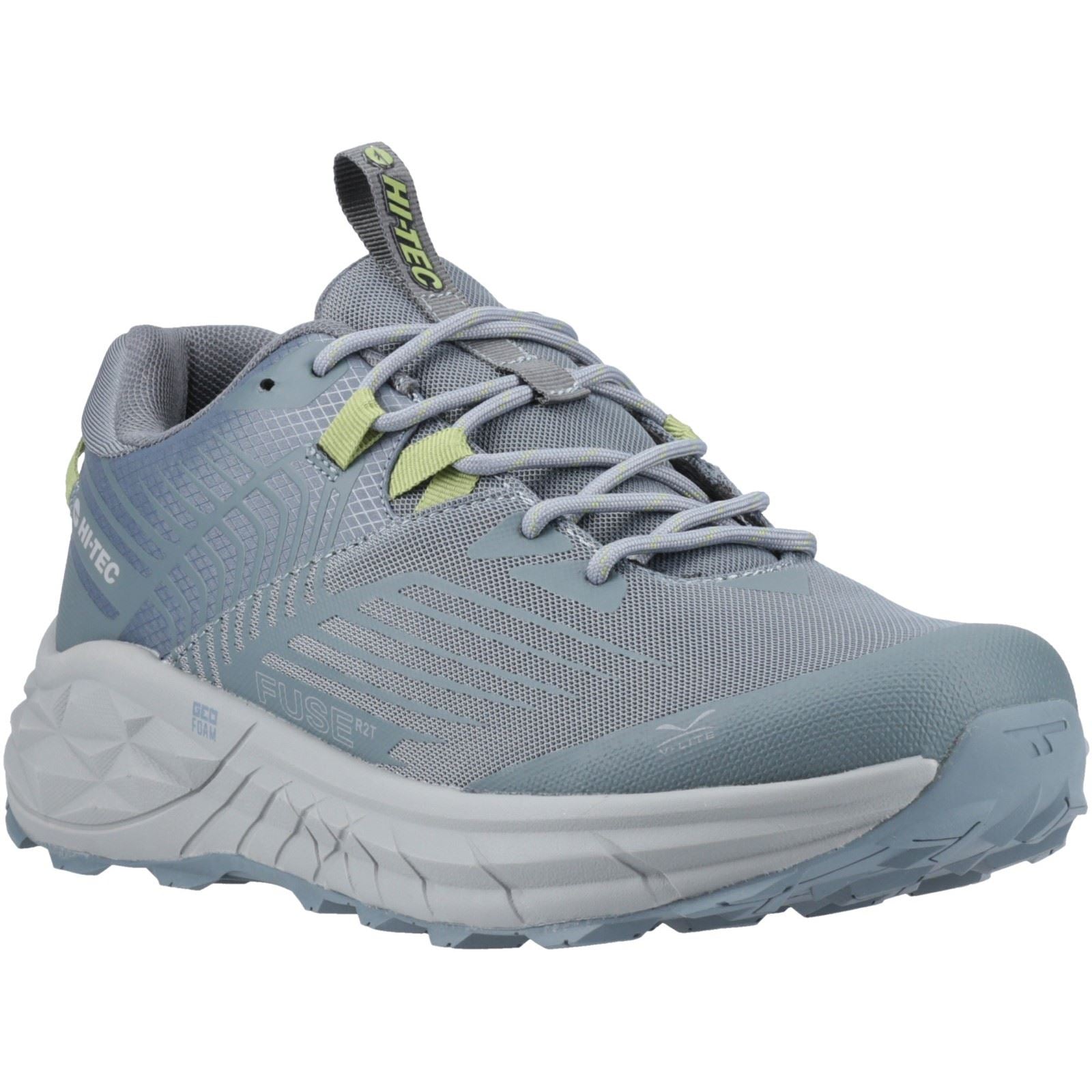 Hi-Tec Fuse Trail Low Synthetic Mesh Men's Dark Slate/Stormy Weather Sneakers