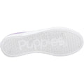 Hush Puppies Freya Canvas Textile Women's Lilac Trainers