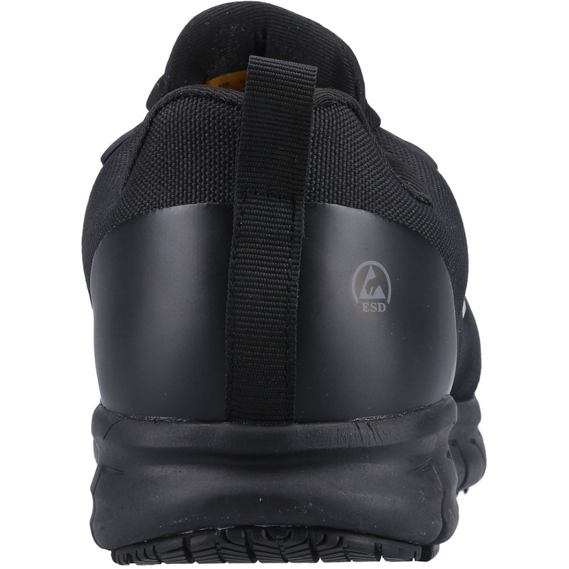 Skechers Workwear Sure Track Jixie Textile Women's Black Safety Sneakers