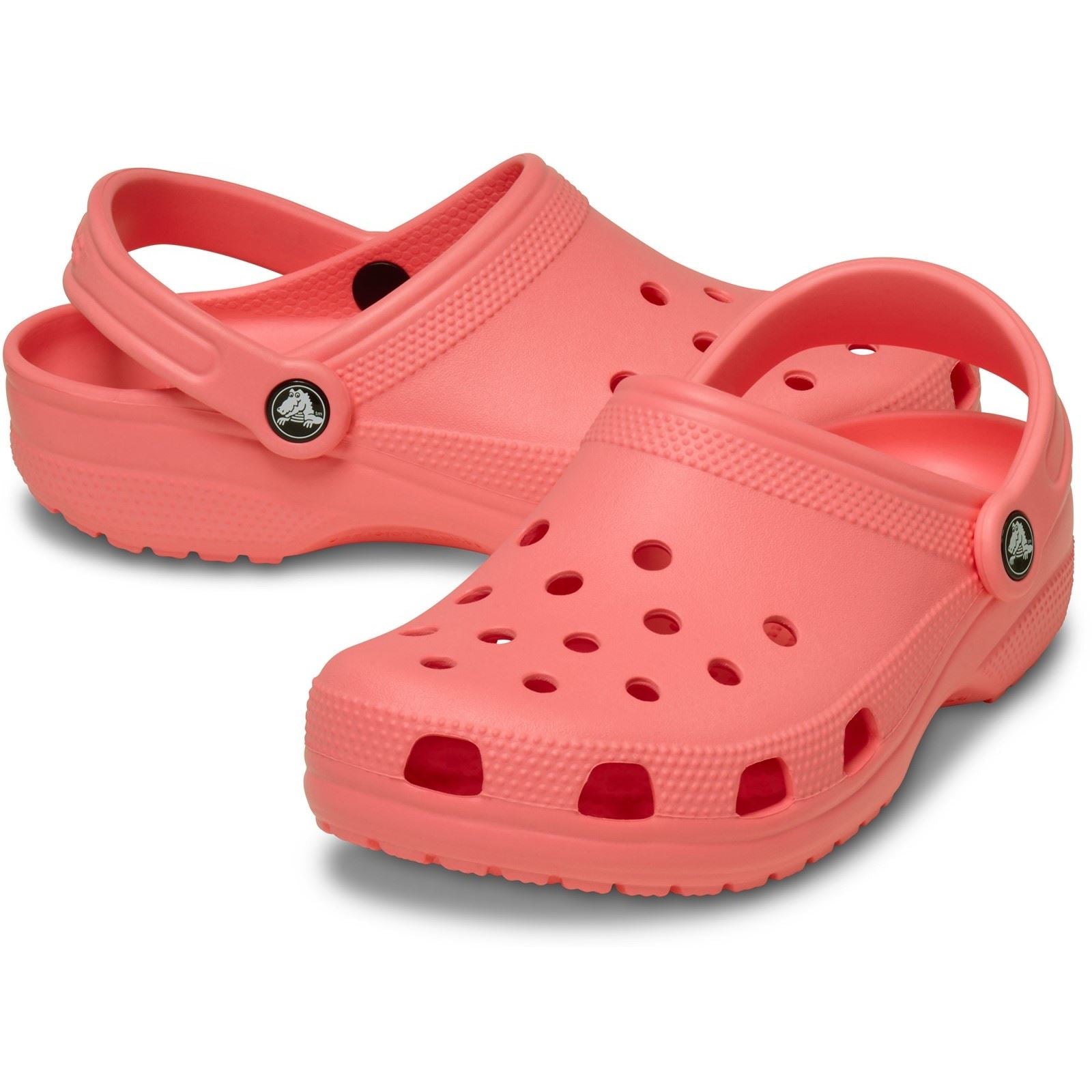 Crocs Classic Thermoplastic Women's Guava Sandals