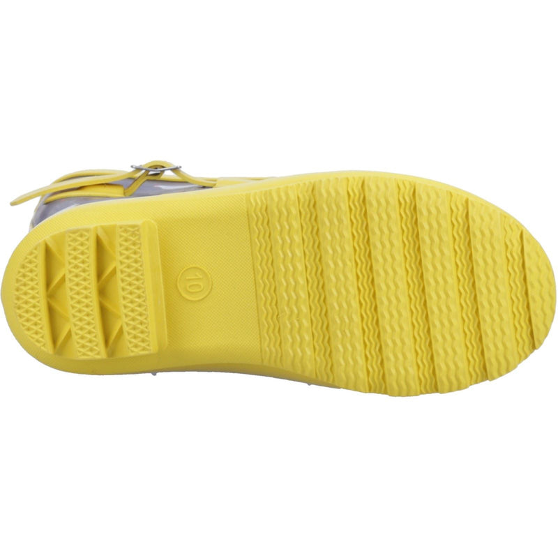 Cotswold Farmyard Junior Rubber Chick Wellington Boots