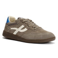 Pompeii Elan Sala Suede Men's Gray Sky Sneakers