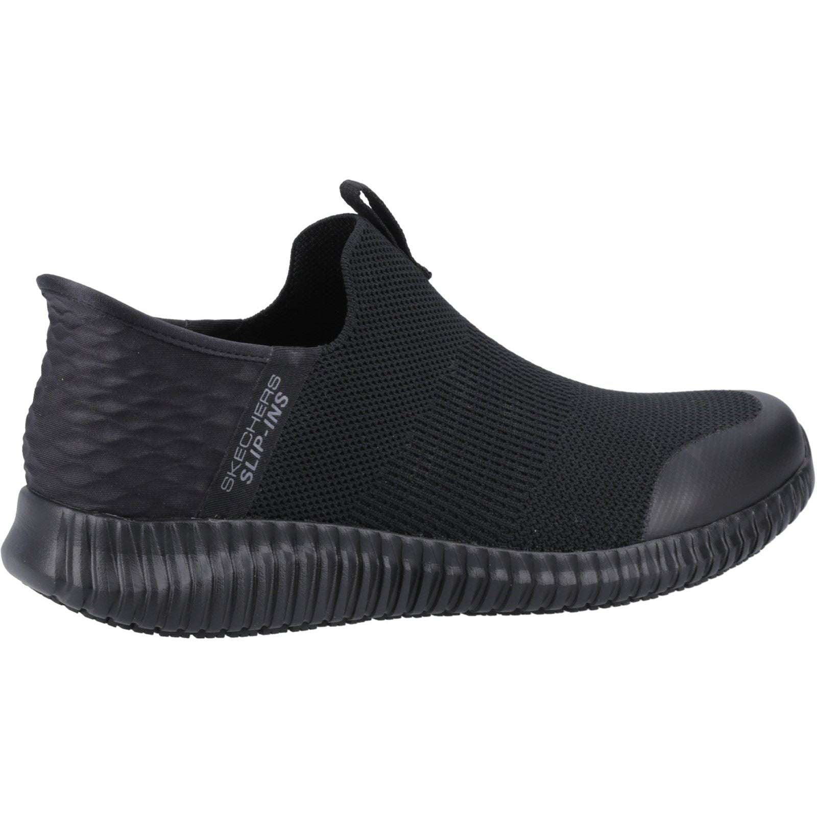 Skechers Workwear Cessnock - Rylind SR Textile Men's Black Safety Sneakers