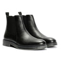 Geox Spherica EC1 Leather Men's Black Boots