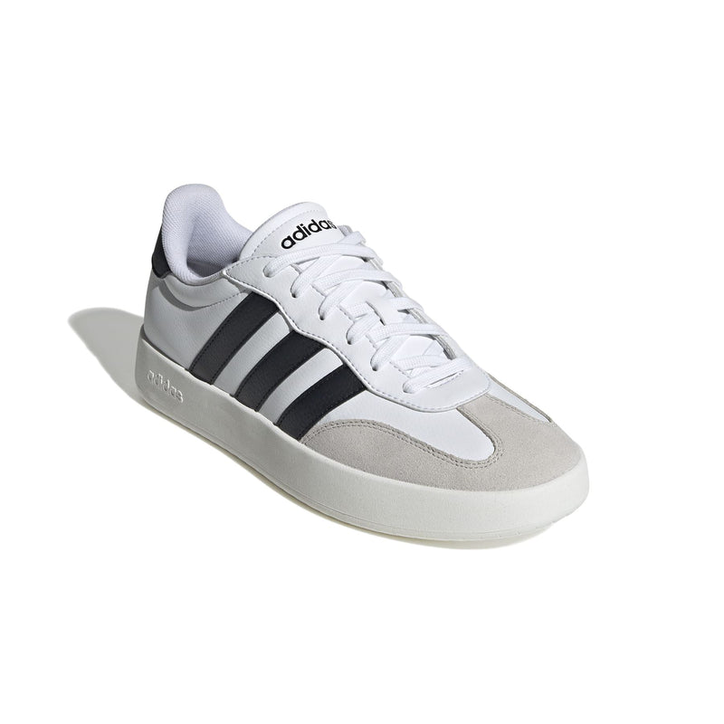 Adidas Barreda Men's White/Black/Gray Sneakers