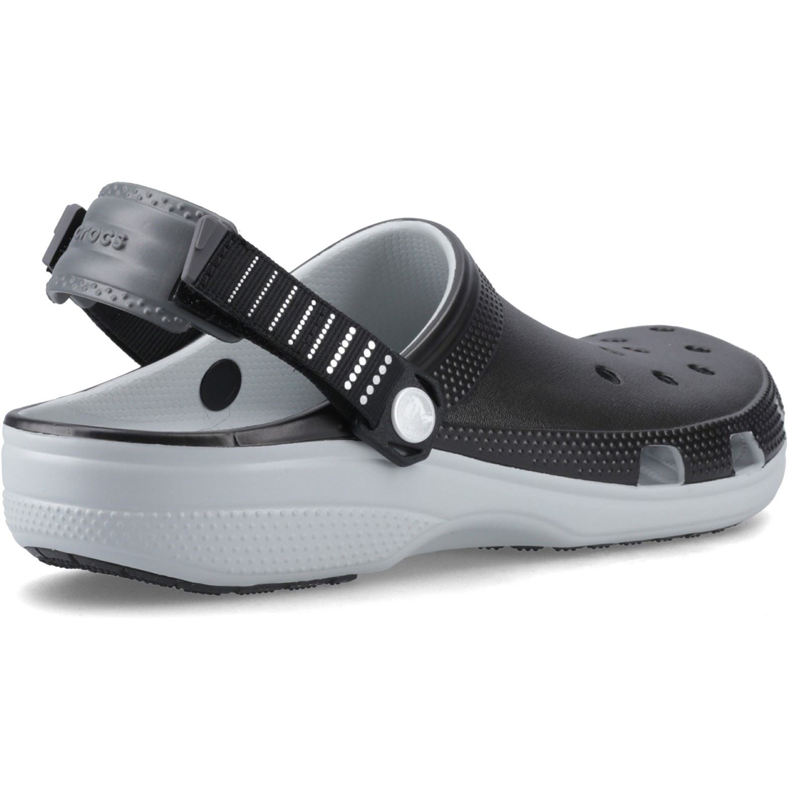 Crocs Classic Turbo Clog Synthetic Black Clogs