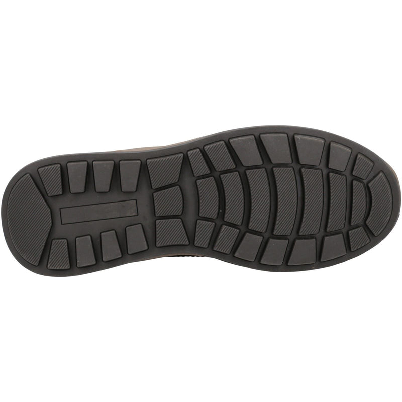 Hush Puppies Arthur Nubuck Men's Brown Loafers