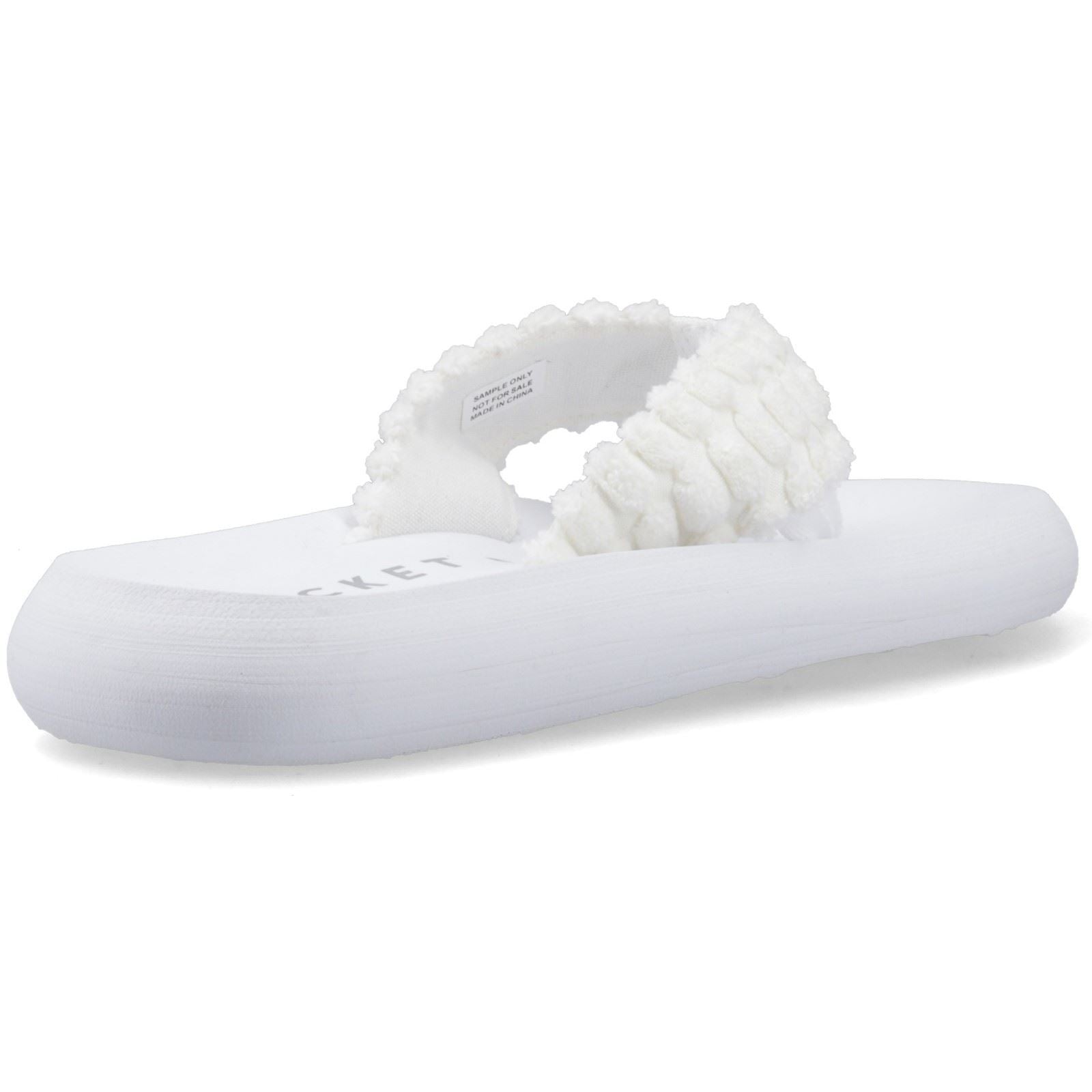 Rocket Dog Spotlight Atom Textile Women's White Espadrilles