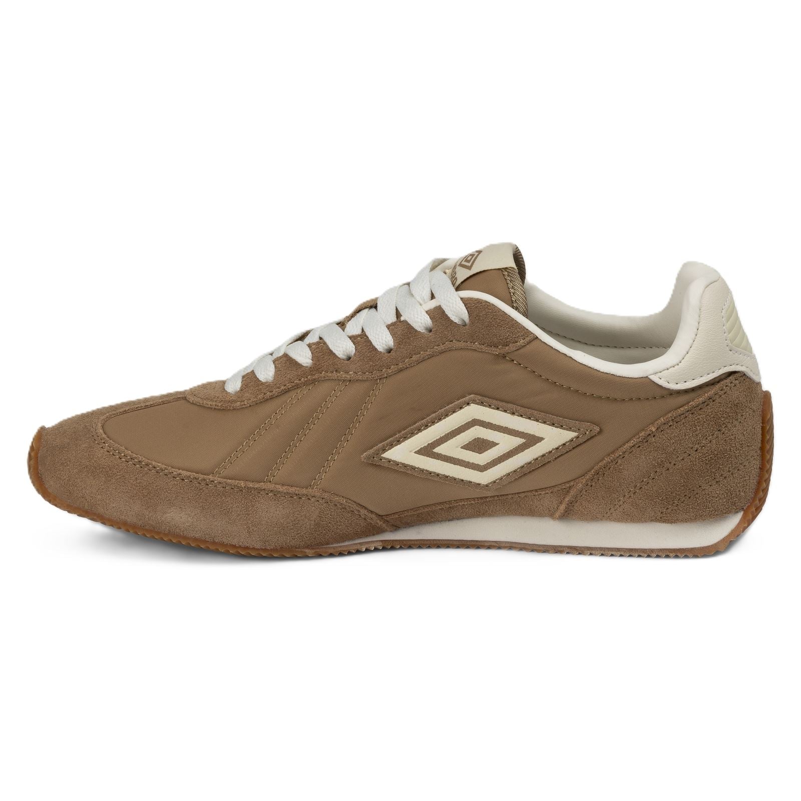 Umbro Clayton Coca Mocha/White Sneakers