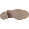 Hush Puppies Fearne Suede Women's Tan Heeled Ankle Boots