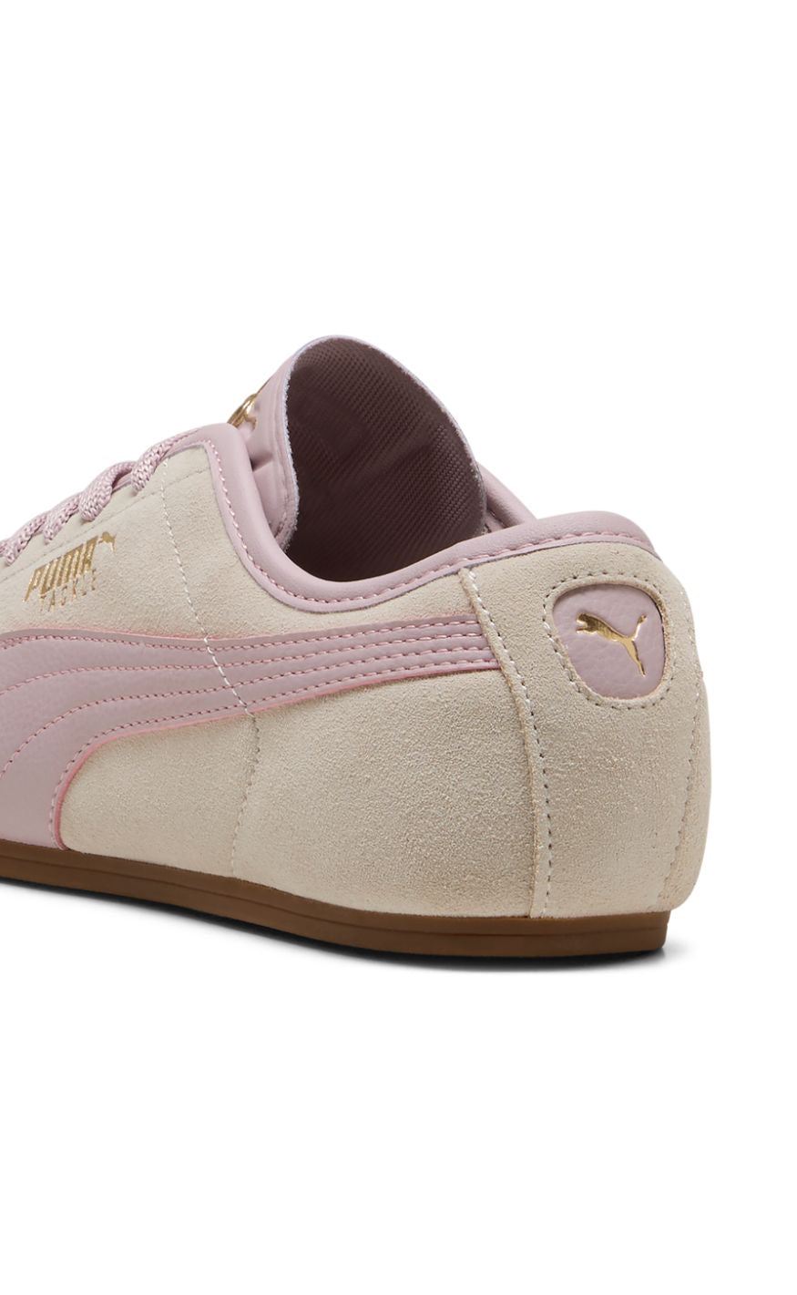 Puma Tackle Suede Women's Silver Fog/Misty Pink Sneakers