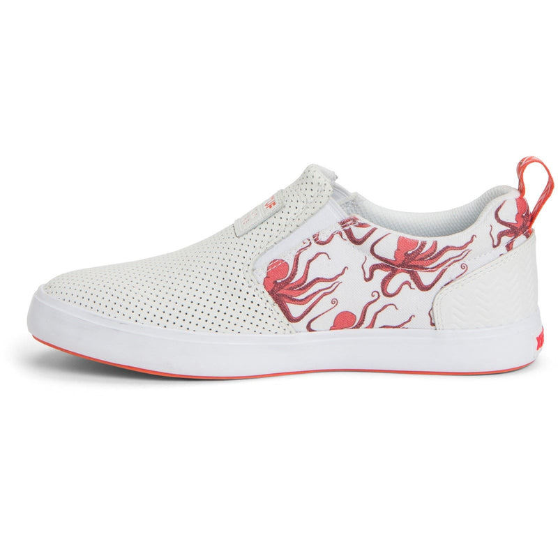 Xtratuf Sharkbyte Canvas Women's Cream Sneakers