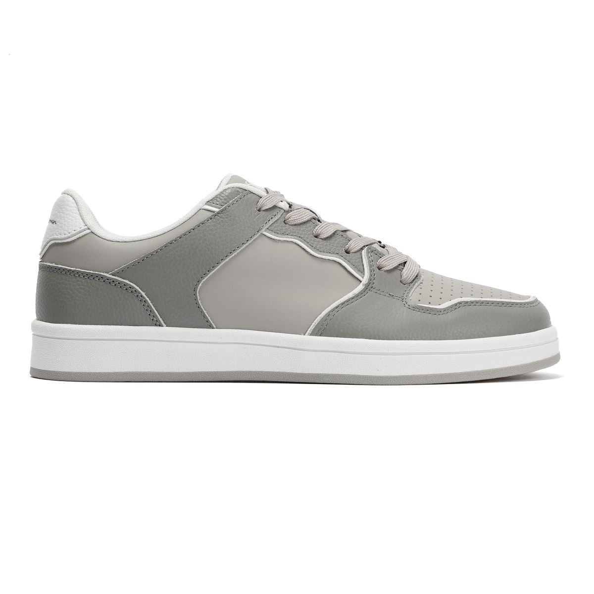 Ben Sherman Club Leather Men's Gray Sneakers