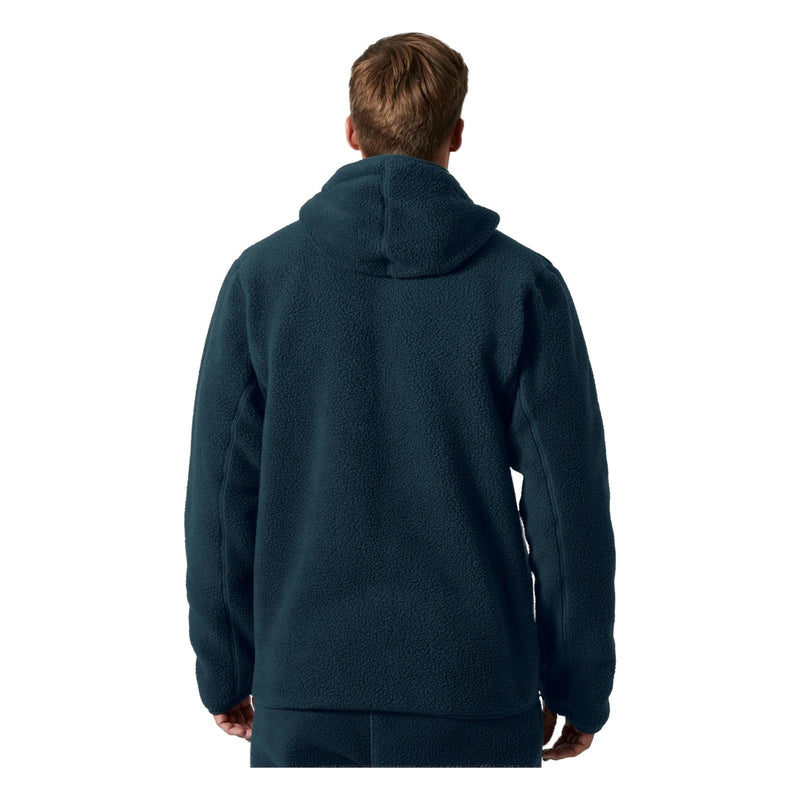 Helly Hansen Workwear Heritage Pile Hoodie Men's Blue Fleece Jacket