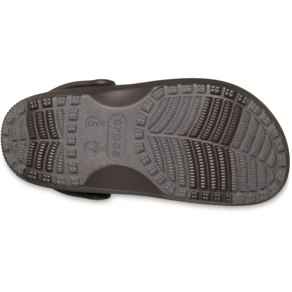 Crocs Classic Crafted Textile Blend Women's Espresso Clogs