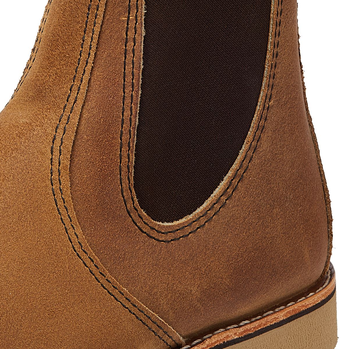 Red Wing Classic Chelsea Hawthorne Muleskinner Men's Chestnut Boots