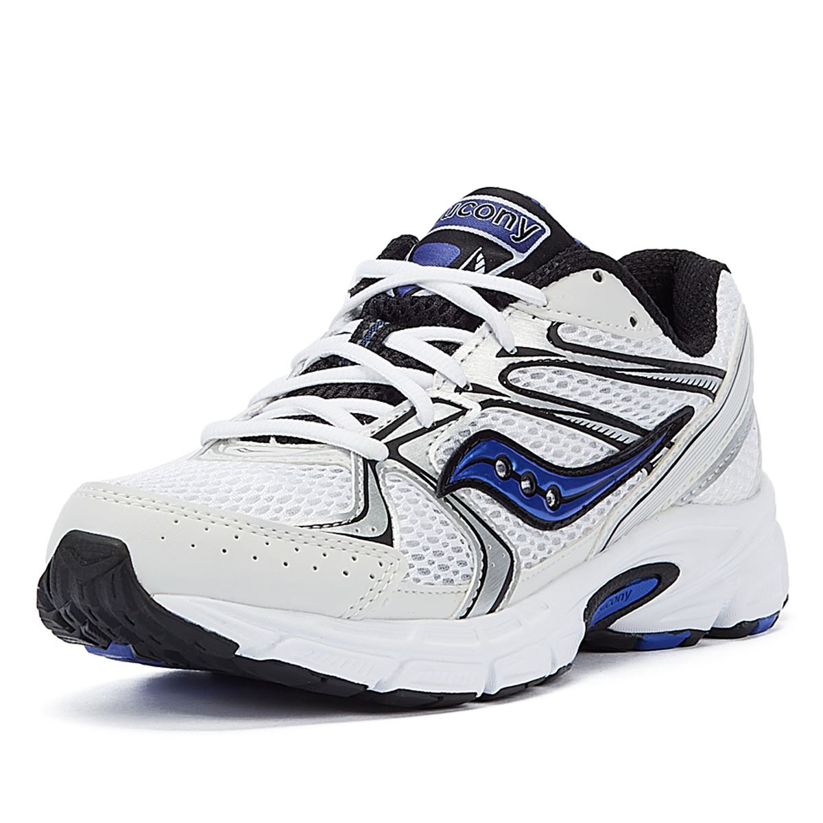 Saucony Ride Millenium White/Blue Sneakers