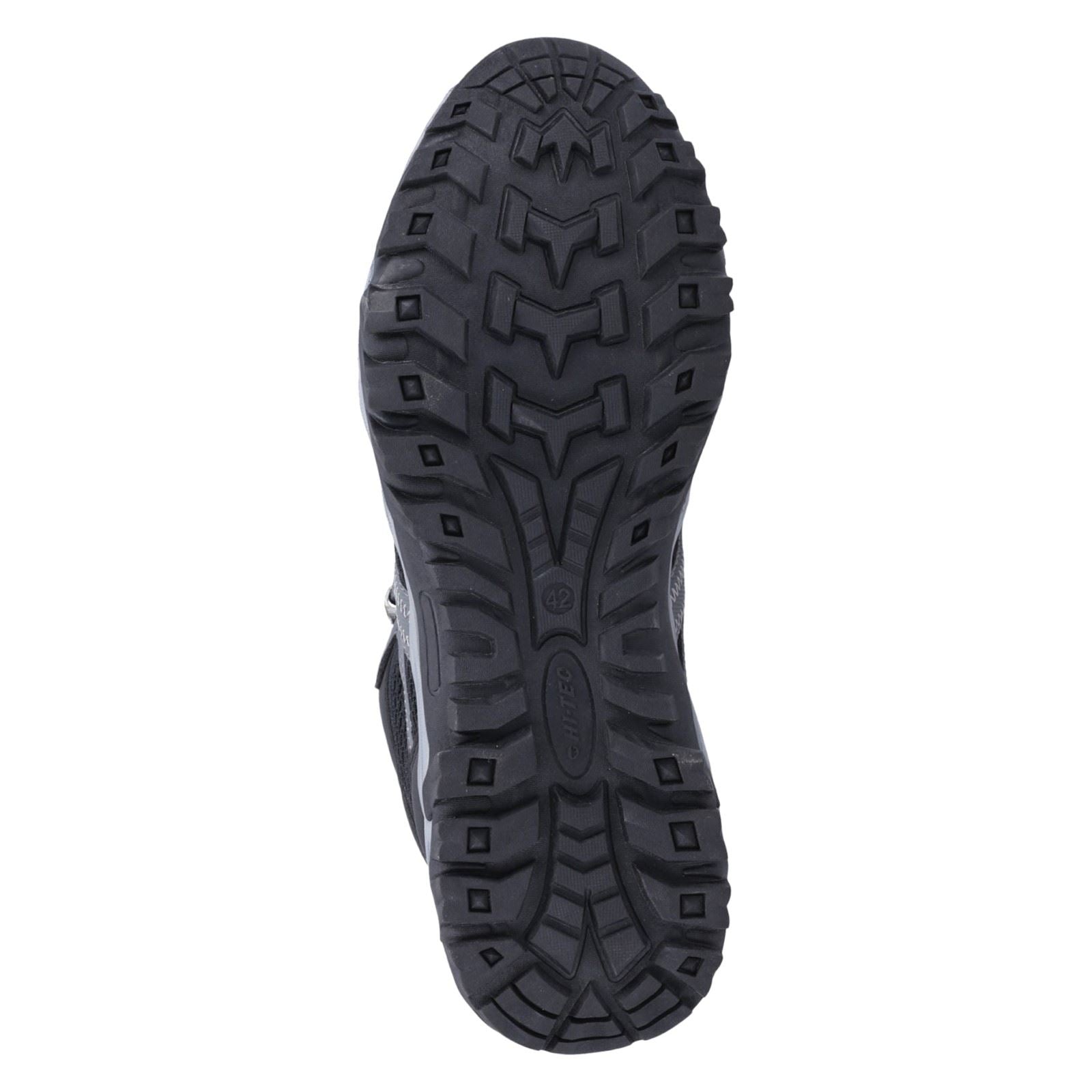 Hi-Tec Jaguar Mid Synthetic Men's Graphite/Black/Citron Hiking Boots