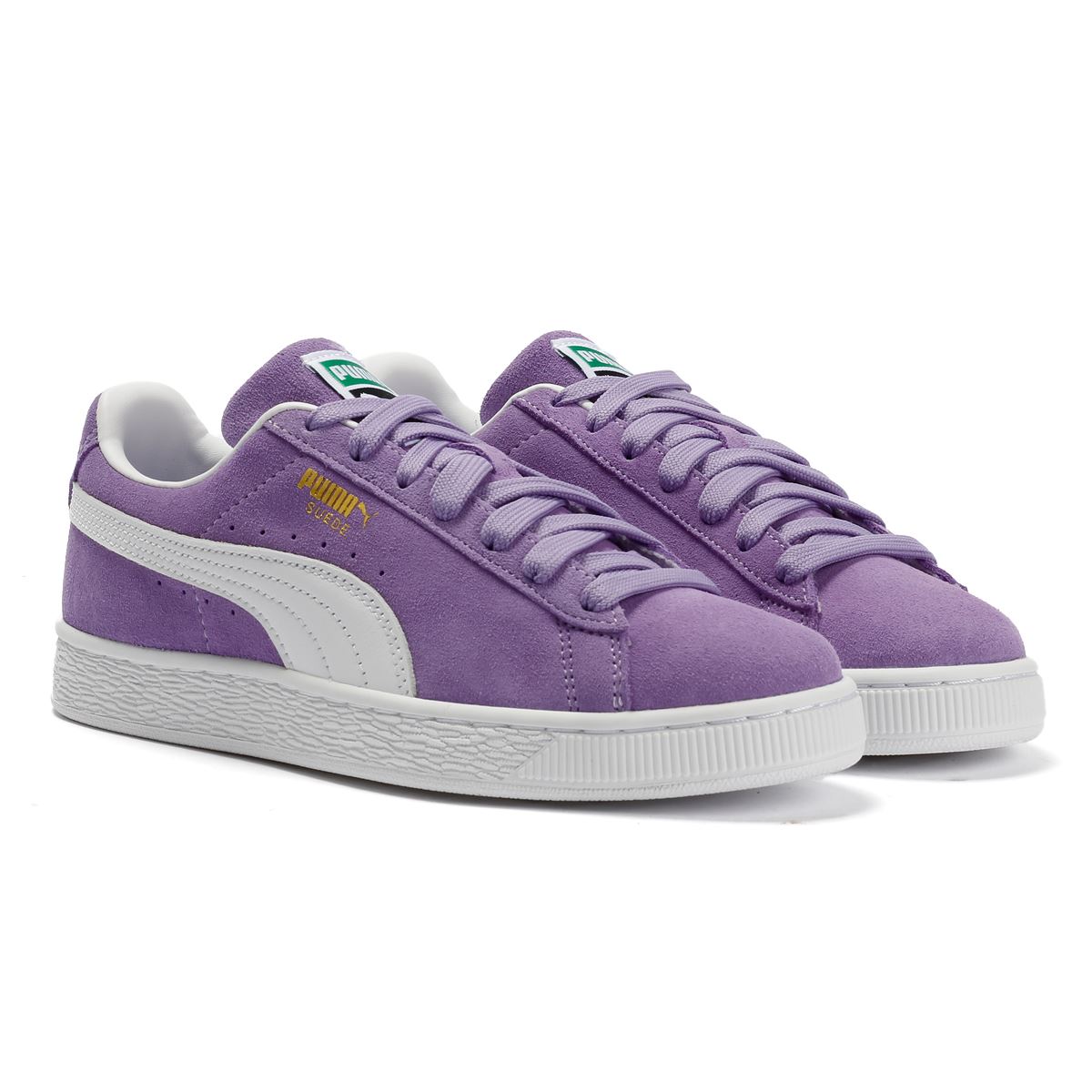 Puma Suede Classic Women's Lavender Sneakers