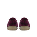 Clarks Originals Wallabee Harris Tweed Women's Purple Shoes