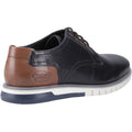 Pod Cillian Leather Men's Navy Lace-Up Shoes