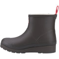 Hunter Play Short Rubber Women's Chocolate Brown Wellington Boots