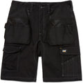 Caterpillar Essential Stretch Holster Polyester Men's Black Work Shorts