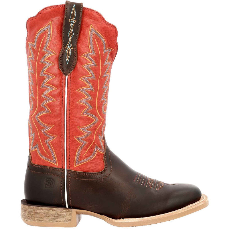 Durango Lady Rebel Pro Leather Women's Hickory/Chili Pepper Boots