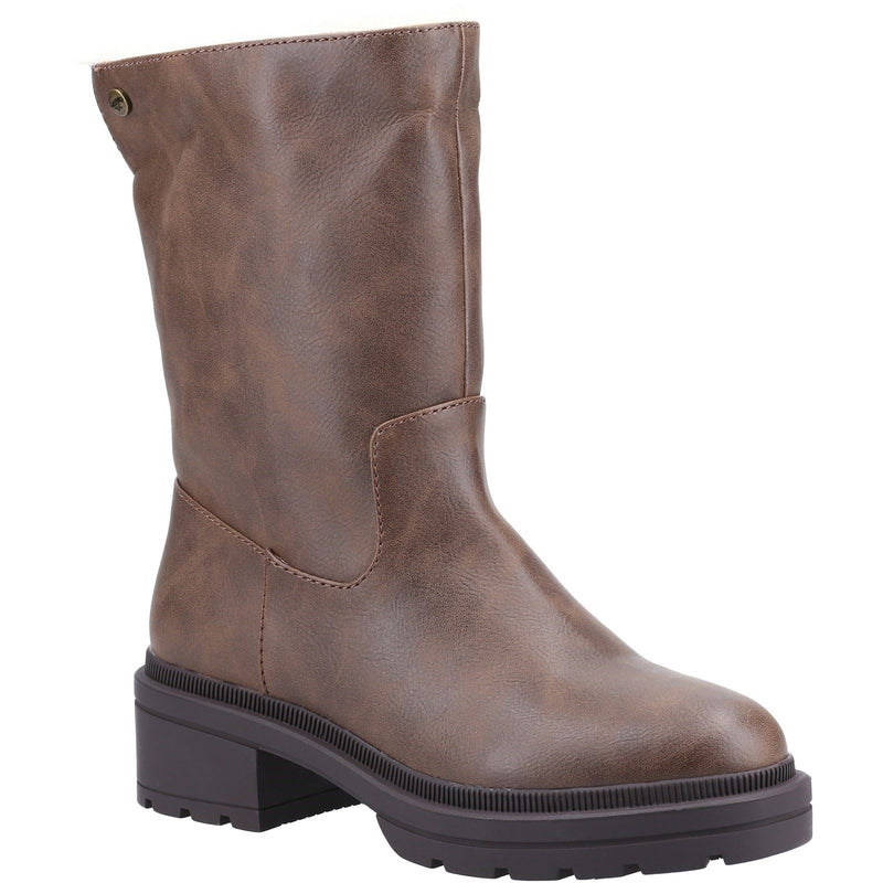 Rocket Dog Idea Synthetic Women's Brown Boots