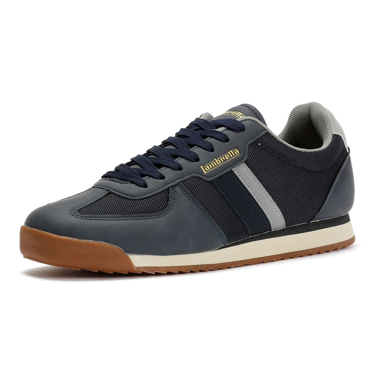 Lambretta Diego Men's Navy/Charcoal Sneakers
