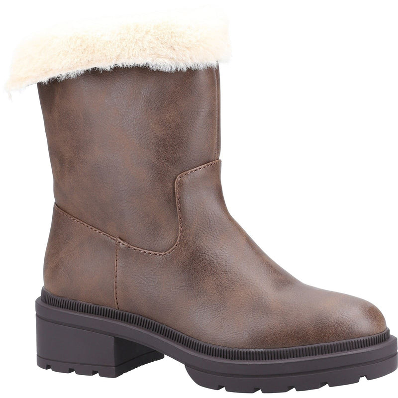 Rocket Dog Idea Synthetic Women's Brown Boots