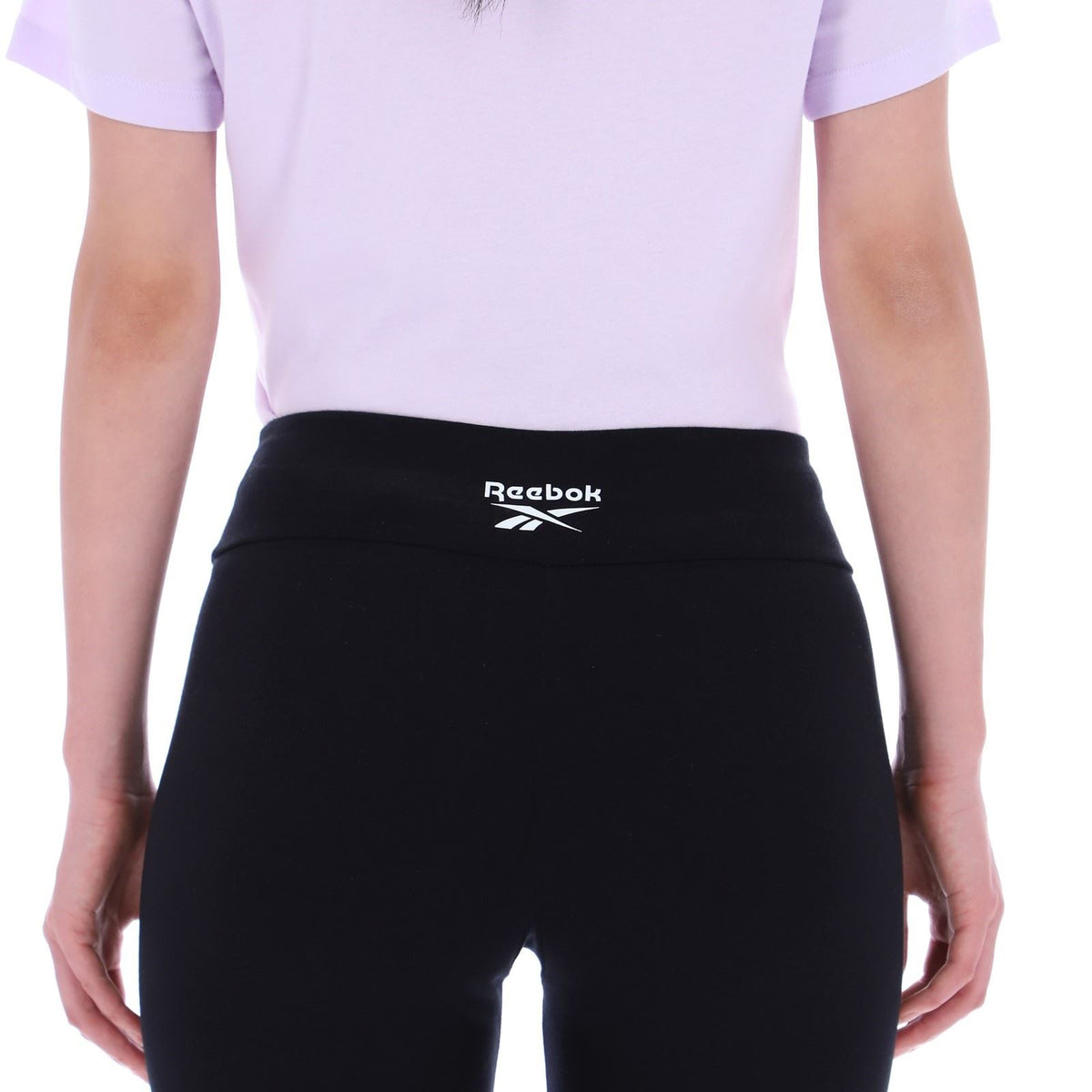 Reebok Brie Small Logo Legging Women's Black Sports Leggings