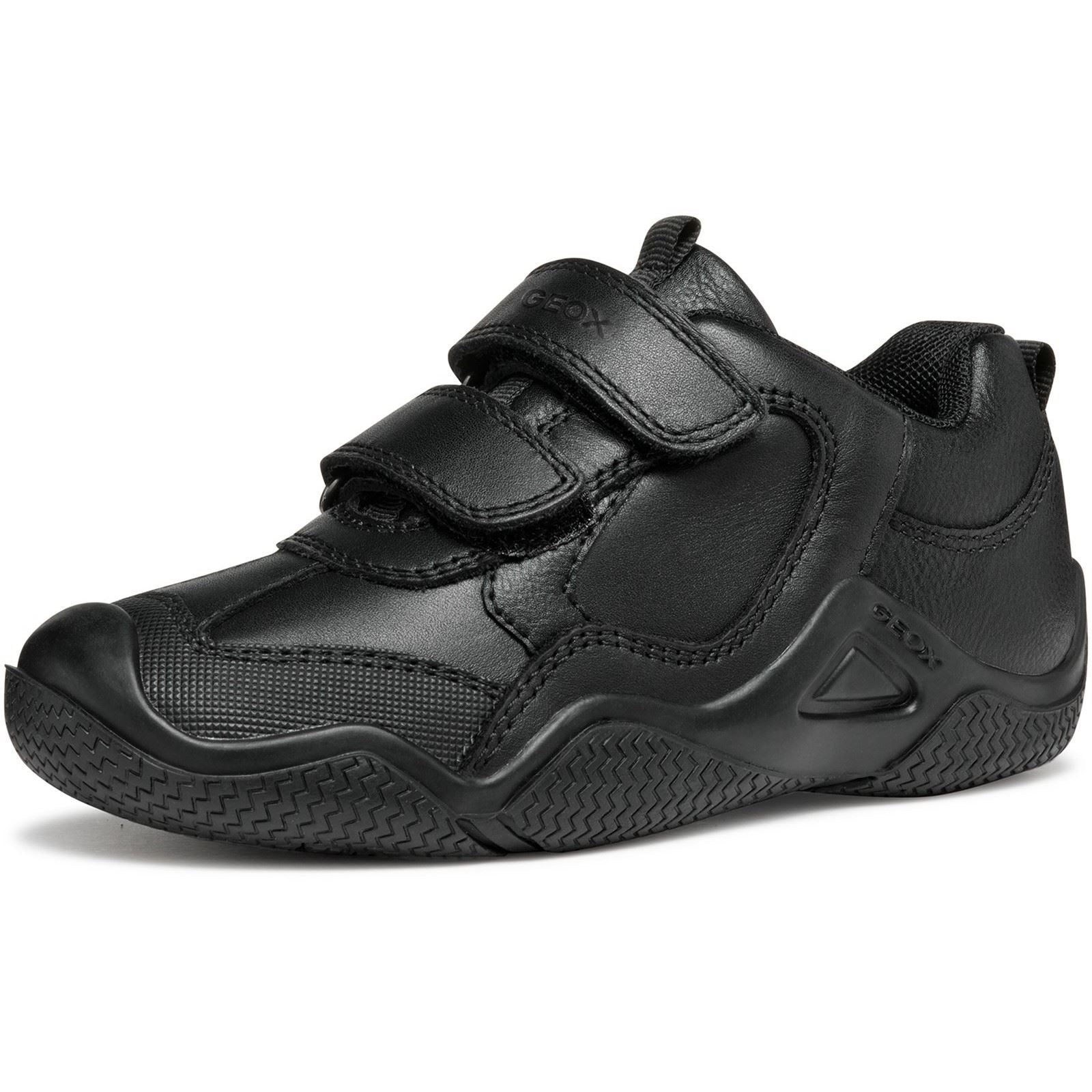 Geox D Walk Pleasure F Leather Women's Black Moccasins Shoes