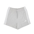 Adidas W 3S SJ Women's Light Gray/White Shorts