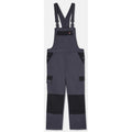 Dickies Everyday Bib and Brace Polyester Men's Grey Work Overall