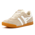 Gola Elan Suede Women's Bone/White Sneakers