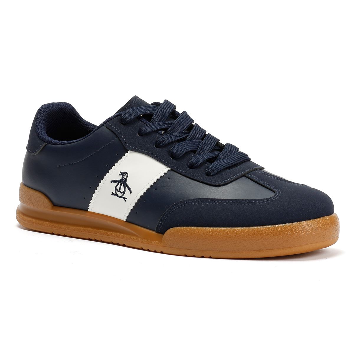 Penguin Giovanni Men's Navy Sneakers