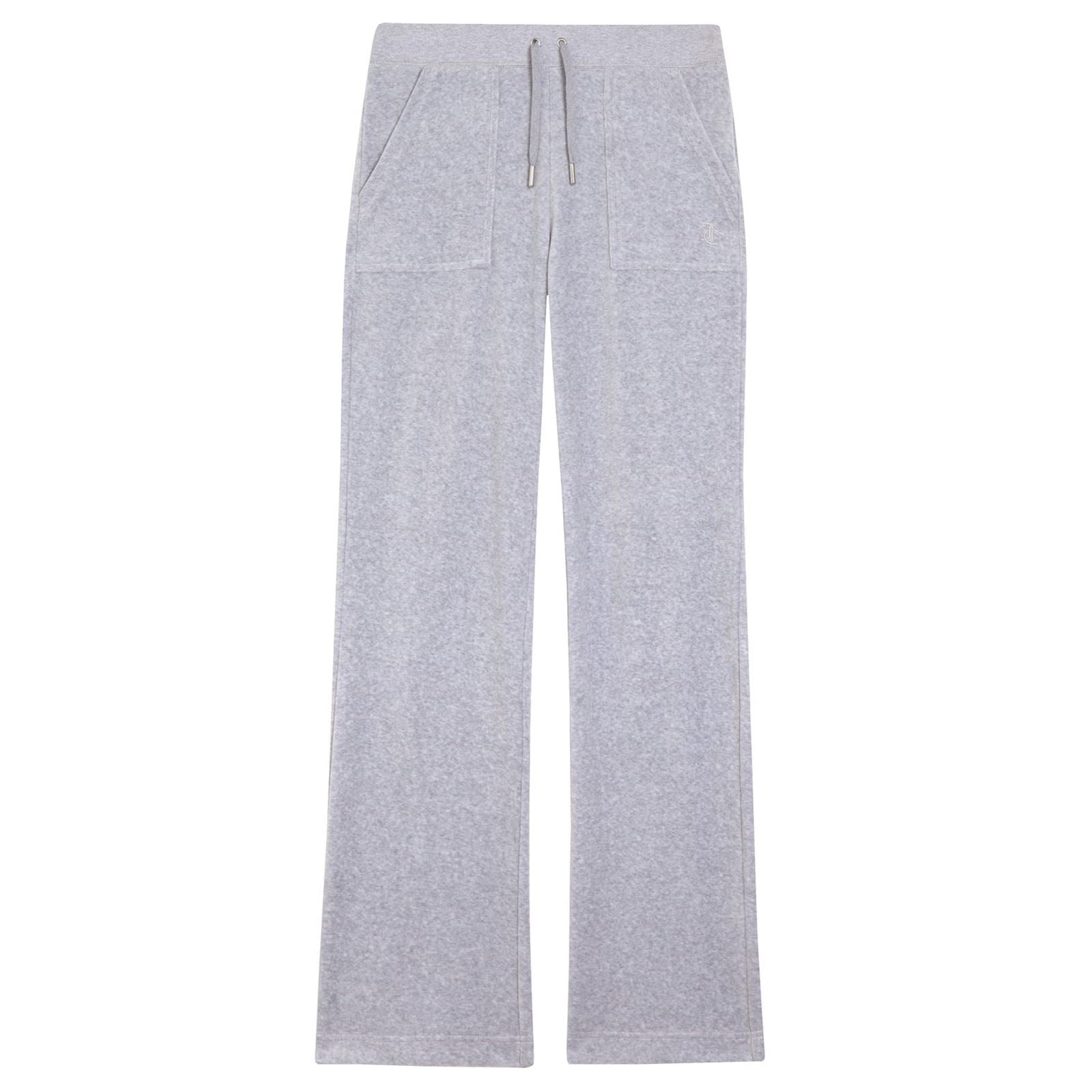 Juicy Couture Del Ray Pant Polyester Women's Silver Joggers