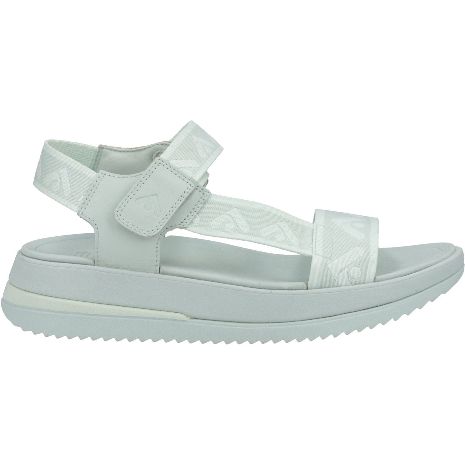 Fitflop Surff Back Strap Polyester/Leather Women's Sagebrush Wide Sandals