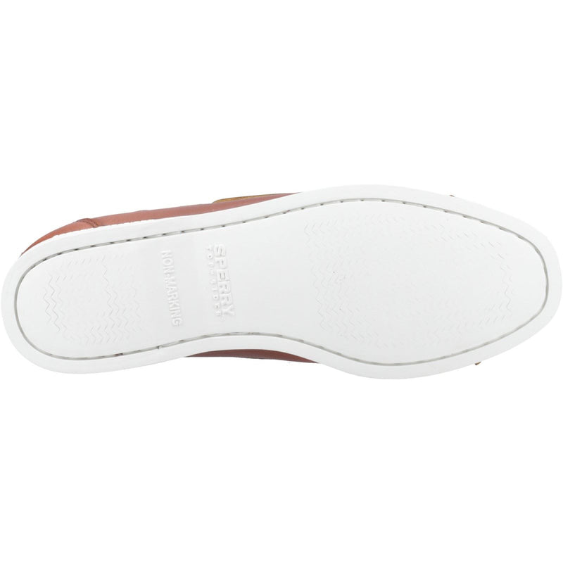 Sperry Authentic 1 Eye Leather Women's Brown Boat Shoes