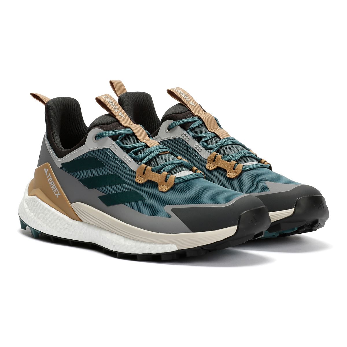 Adidas Terrex Free Hiker 2 Low Men's Green/Gray/Black Sneakers