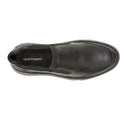 Hush Puppies Baylor Leather Men's Black Loafers