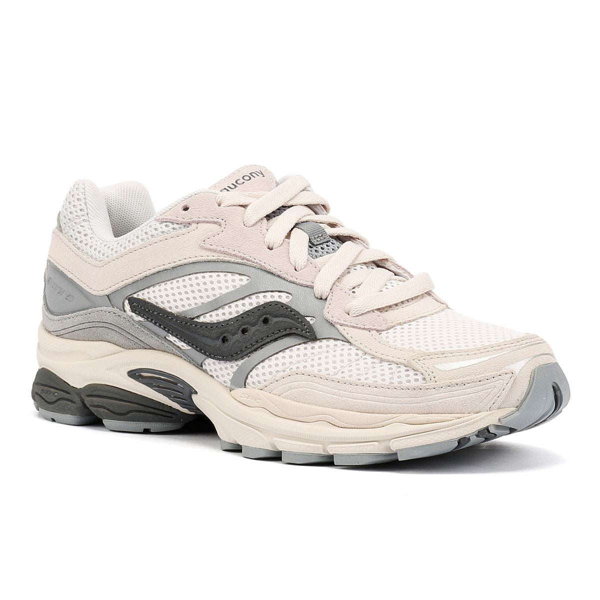 Saucony Progrid Omni 9 Premium Gray/Blue Sneakers