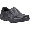 Hush Puppies Morgan Leather Boys's Black Loafers