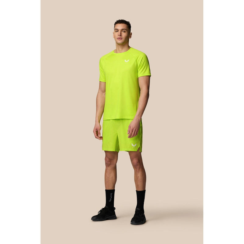 Castore Adapt T-Shirt Polyester Men's Green Activewear T-Shirts