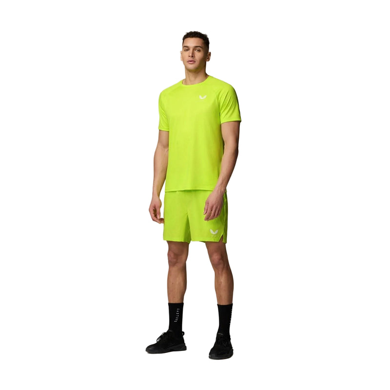 Castore Adapt T-Shirt Polyester Men's Green Activewear T-Shirts