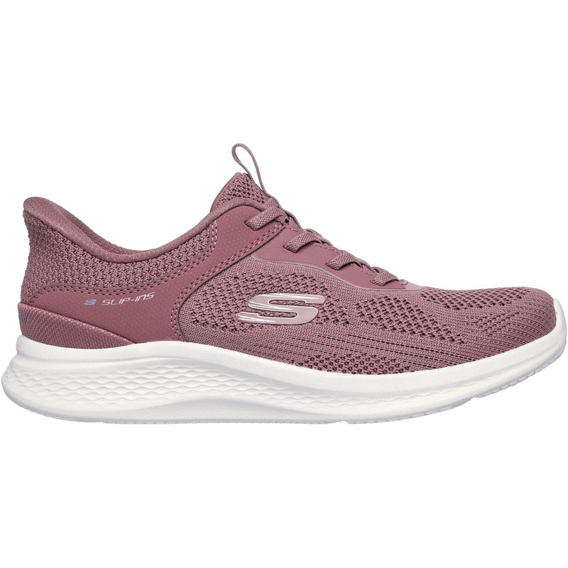 Skechers Skech-Lite Pro 2.0 Smooth Current Textile Women's Dark Mauve Sneakers