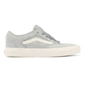Vans Rowley Classic Suede Women's Aqua Gray Sneakers