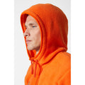 Helly Hansen Workwear Heritage Pile Hoodie Men's Orange Fleece Jacket