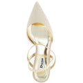 Dune Classical Leather Women's Gold Shoes